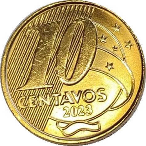 10 Centavos Brasil 2023 FC