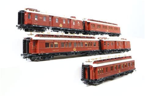 Liliput H Passenger Carriage Set Five Piece Catawiki