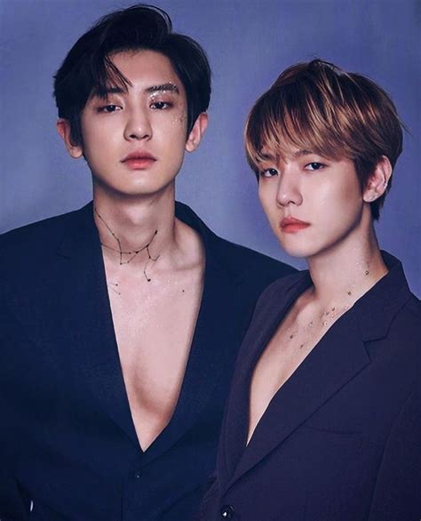 Exo ︎chanbaek ︎ Exo Chanbaek Exo Baekhyun Chanbaek