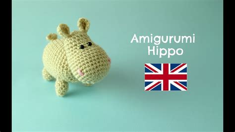 How To Crochet An Hippo World Of Amigurumi Youtube