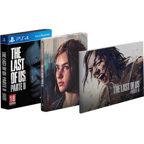 The Last Of Us Parte Ii Edici N Especial Playstation