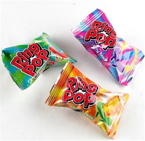 Ring Pop All Candy Candy Pop 90s Girl Twist Ring Princess Party