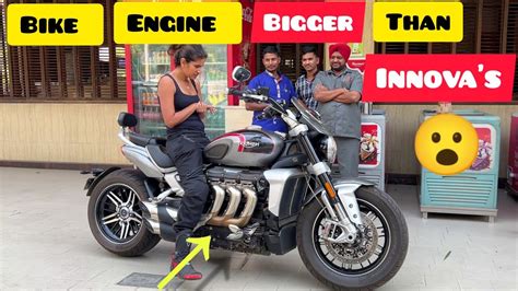 Triumph Motorcycles Big Engine