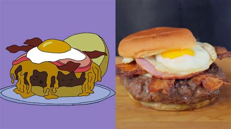 Binging with Babish: Good Morning Burger from The Simpsons