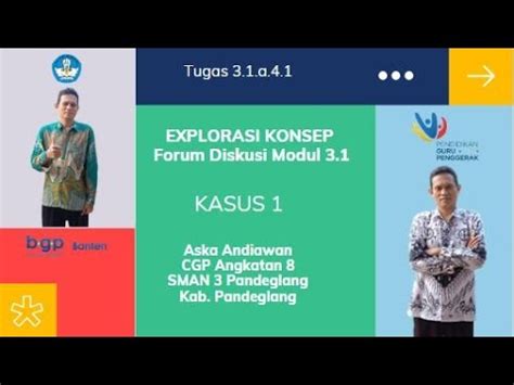 Eksplorasi Konsep Forum Diskusi Modul Youtube