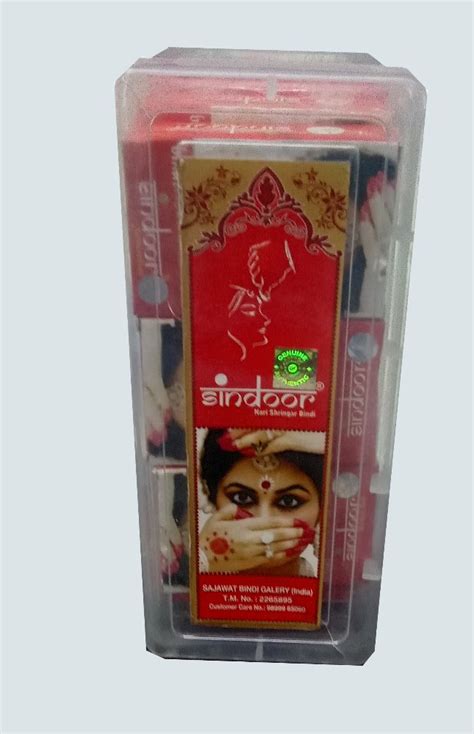 Black Velvet Sindoor Plain Kumkum Bindi Packaging Size Box At Rs 40