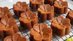 Resep Bolu Sakura Karamel Lembut Dan Enak Caramembuat Id