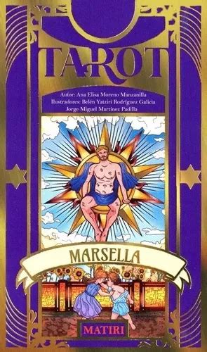 Tarot De Marsella Matiri Original Baraja Cartas En Español Envío gratis