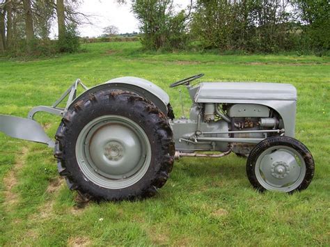 Massey Ferguson Ted20 Tractor Vintage Tractors Tractors Antique Tractors