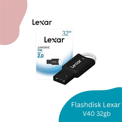 Jual Lexar Flashdisk Jumpdrive V40 USB 2 0 8GB 16GB 32GB 64GB Shopee