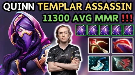 QUINN TEMPLAR ASSASSIN Midlane Highlights 7 35d Master Tier 11300