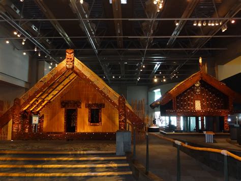 Maori Marae Te Papa Museum Wellington Danny Foster Flickr