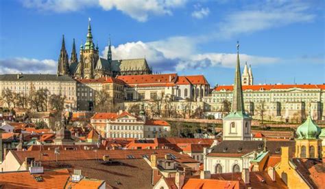 Hradcany (Castle District) Walking Tour (Self Guided), Prague, Czech ...