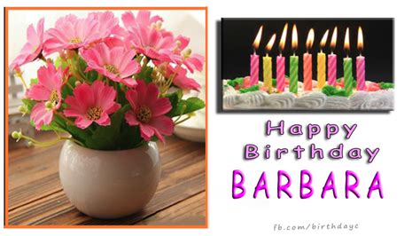 Happy Birthday Barbara Images Birthday Greeting Birthdaykim