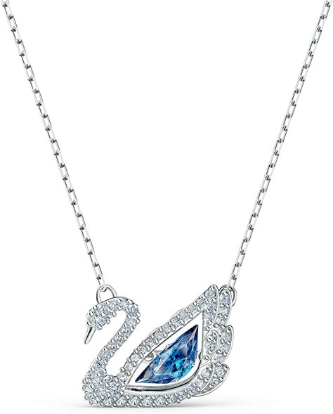 Swarovski Th Anniversary Collection Dancing Swan Necklace Iconic