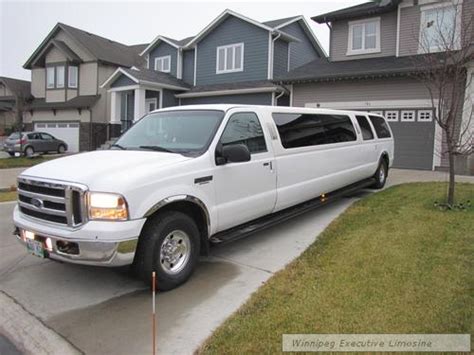 Executive Limousine Service Winnipeg