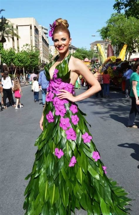 Florist Dress Traje De Flores