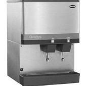 Follett 110CM NI LI 110 Lb Countertop Ice Dispenser