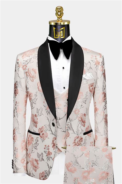 Rose Gold And Black Tuxedo Gentleman S Guru