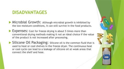 Lyophilisation Freeze Drying Cryodesication Stages Of