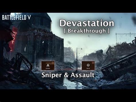 Battlefield V Devastation Breakthrough K D Victory Rondrennen