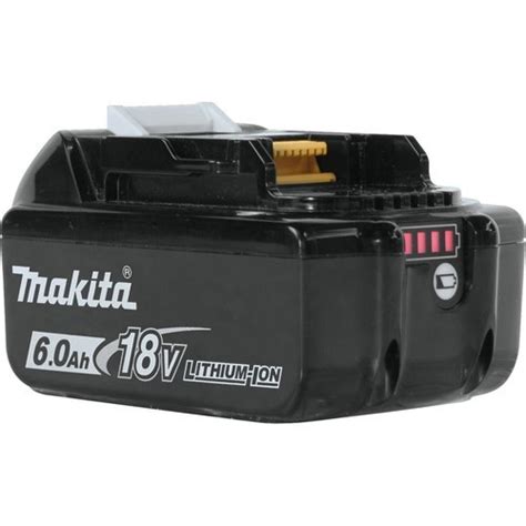 Batterie Originale Makita Bl1860b Li Ion 18v 6ah Lxt