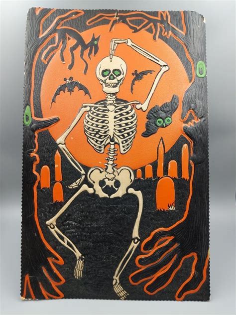 Vintage Halloween Wall Decor