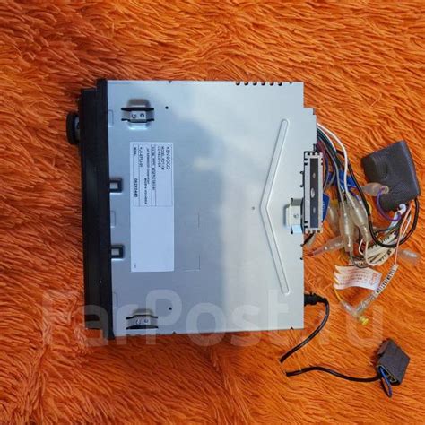 Магнитофон в машину Kenwood - Магнитолы во Владивостоке