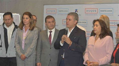 Partido Mira Anunci Su Apoyo A Iv N Duque