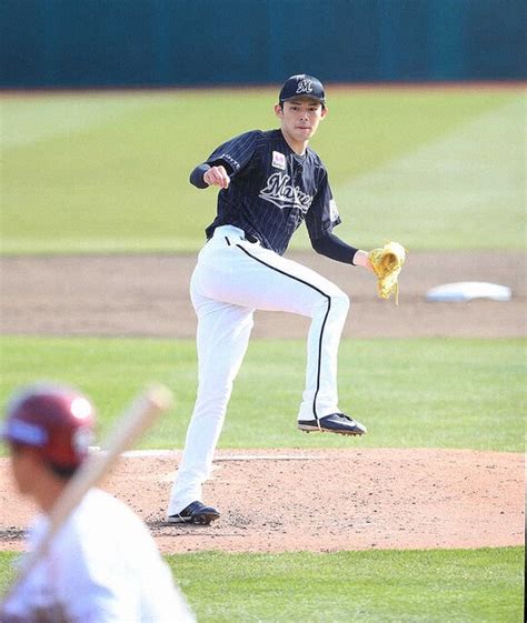 ロッテ・佐々木朗希 自己最速164キロ、10kマークも勝敗つかず 要所で打たれ6回3失点 ライブドアニュース