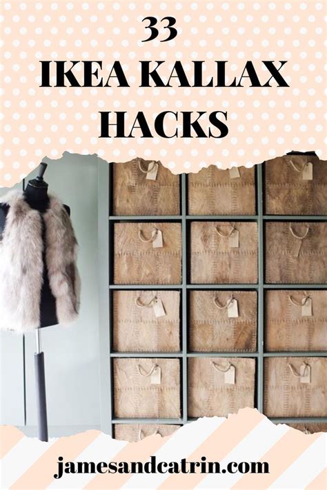 Stunning Ikea Kallax Hack Ideas You Need To See James And Catrin