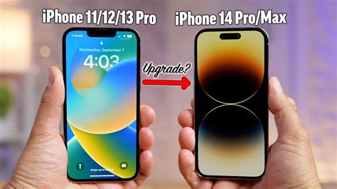 Iphone 14 Pro Vs 13 Pro Should You Upgrade 🤔 Youtube