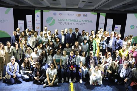 Concluye Con Xito Va Edici N Del Sustainable Social Tourism Summit