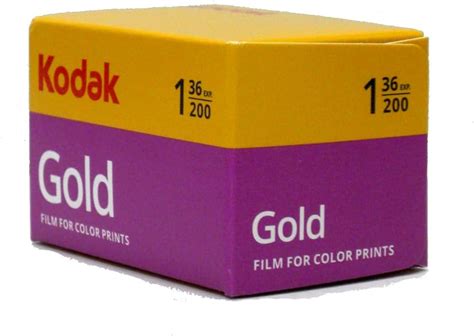 Kodak Kodak Kodacolor Gold 200 GB 13536 CN Film Amazon De Elektronik