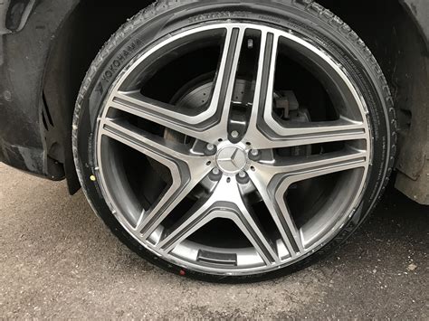 22 Alloy Wheels Mercedes Ml Meduza Design Ltd