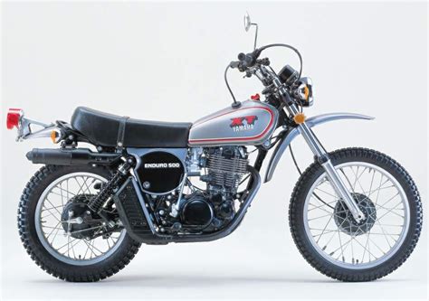 1980 Yamaha XT 500