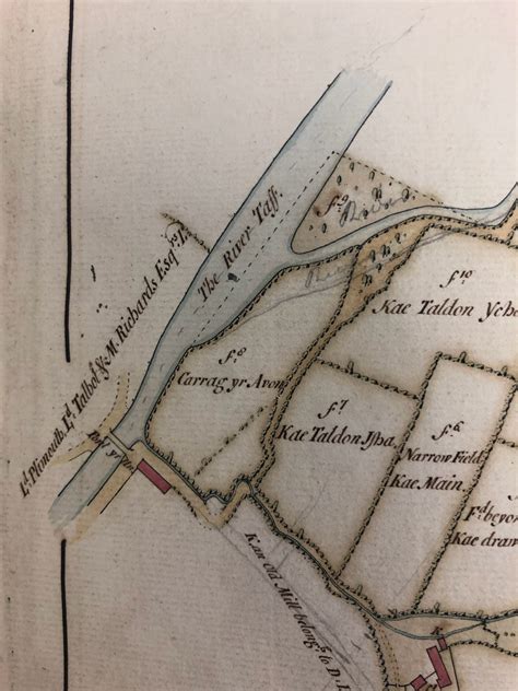 Plymouth Estate Maps Project Glamorgan Heritage On Twitter Gall