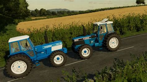 Ford Série TW Modifier v1 6 0 0 FS22 Mod Farming Simulator 22 mod