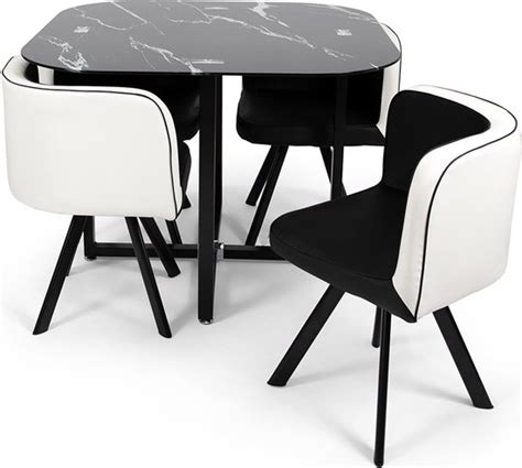 Milton Oldbrook Eetkamerset Delig Sofia Eettafel Met Stoelen