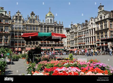 The Grand Place Grote Markt Unesco World Heritage Site Central Square