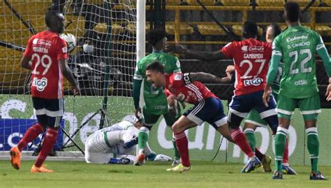 LA EQUIDAD Vs MEDELLIN Resultado Resumen Y Goles Del Partido Por