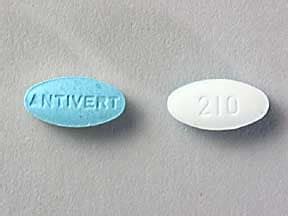 Antivert oral : Uses, Side Effects, Interactions, Pictures, Warnings ...