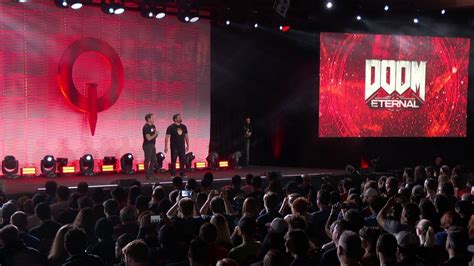 Doom Eternal Quakecon Keynote Presentation Youtube