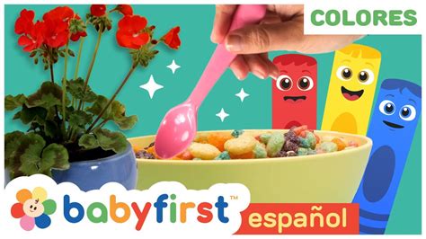 Colores En Español Para Niños Magia De La Pandilla De Colores Cereal