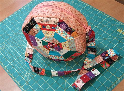 Patchwork Bag Tutorial ~ DIY Tutorial Ideas!