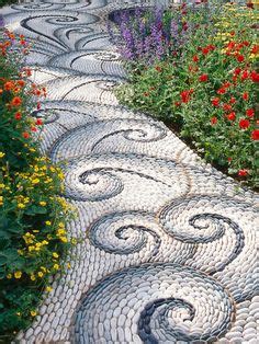 Cobblestone Path - DIY