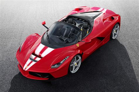 Unique LaFerrari Aperta Breaks Auction Record Automotive Blog