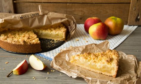 Apfel Streusel Kuchen Rezept Dr Oetker