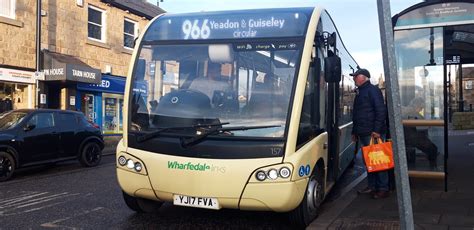 The Keighley Bus Company Optare Solo Sr Yj Fva Flickr