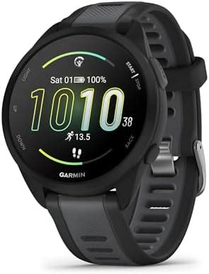 Amazon Garmin Forerunner 165 GPS Running Smartwatch Fitness